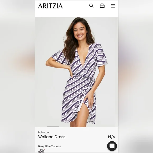 Babaton Wallace dress - Picture 1 of 5